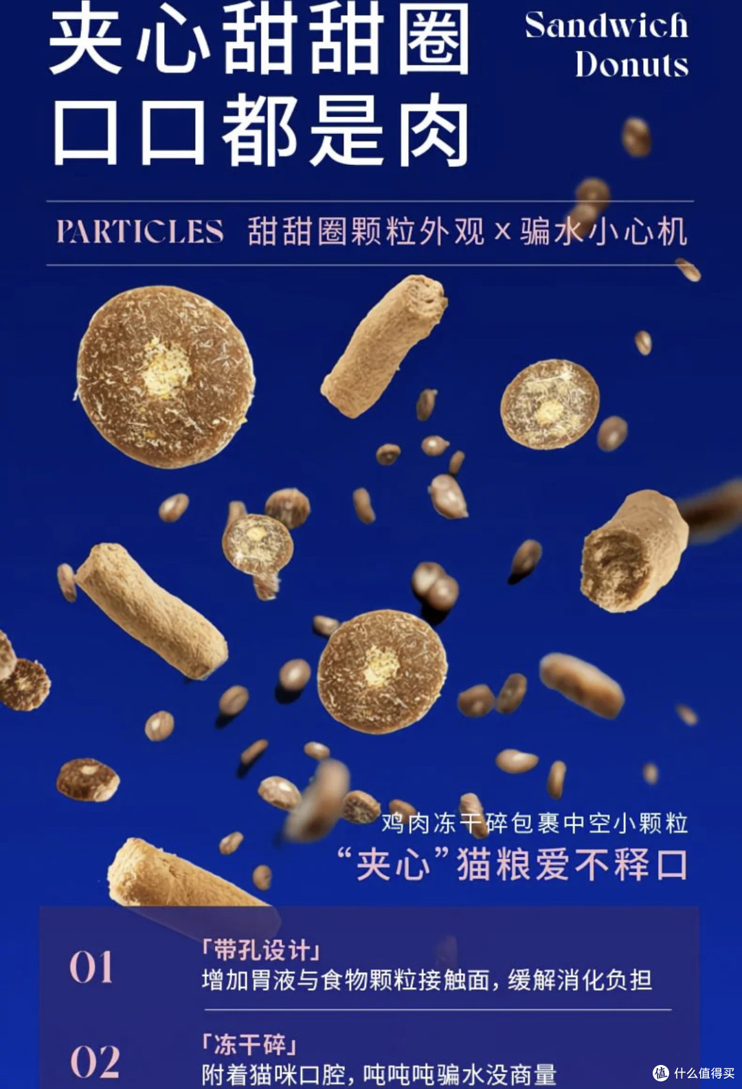蓝氏乳鸽猫粮，适口性与肠胃友好
