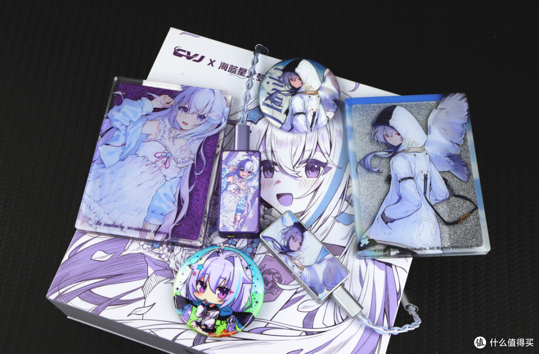 不止有二次元画风加持,还有强悍音质!评CVJ莉拉lila解码耳放