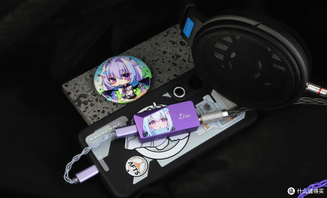 不止有二次元画风加持,还有强悍音质!评CVJ莉拉lila解码耳放