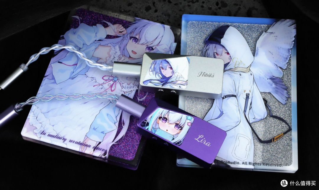 不止有二次元画风加持,还有强悍音质!评CVJ莉拉lila解码耳放