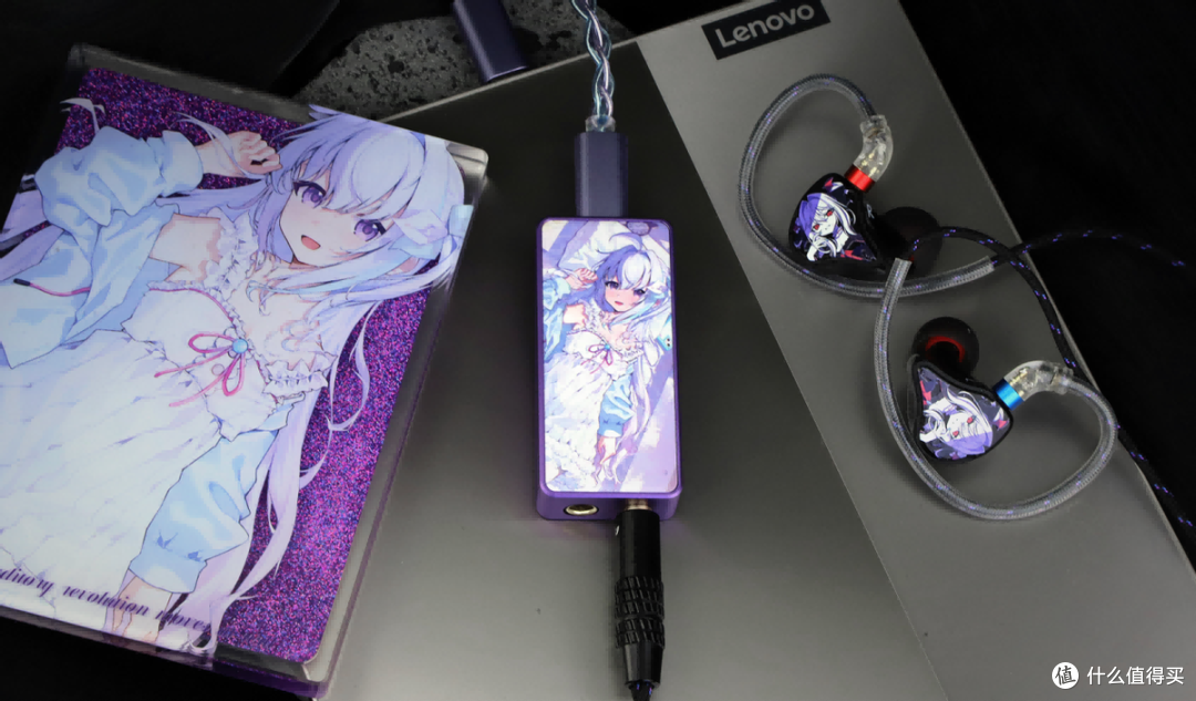 不止有二次元画风加持,还有强悍音质!评CVJ莉拉lila解码耳放