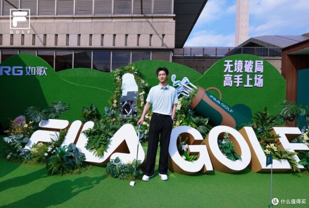 FILA GOLF破局,专业赛场突围,拓高尔夫生活场景