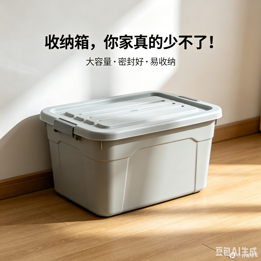 收纳箱，你家真的少不了！