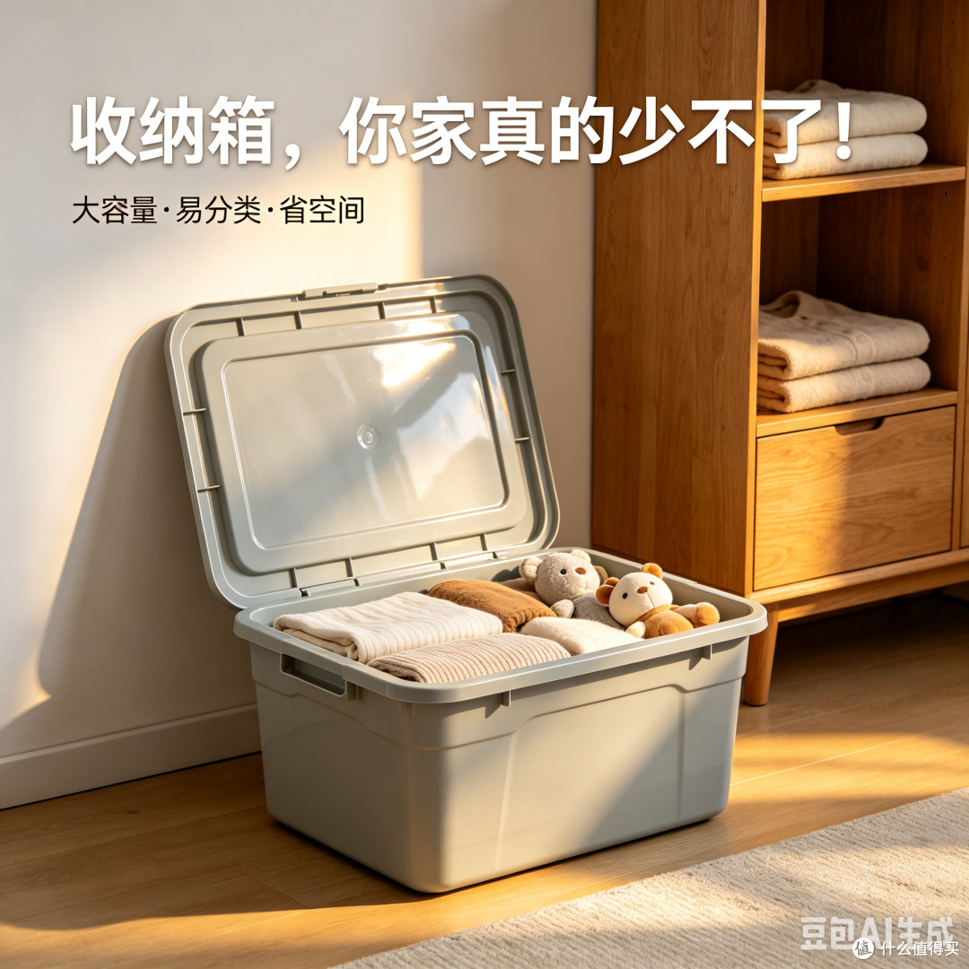 收纳箱，你家真的少不了！