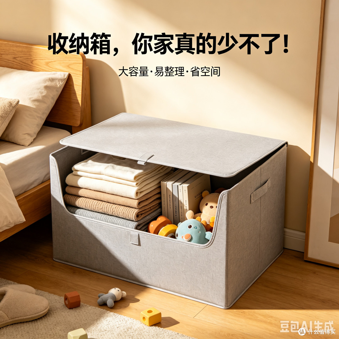 收纳箱，你家真的少不了！