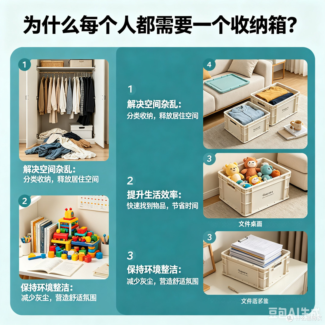 为什么每个人都需要一个收纳箱?