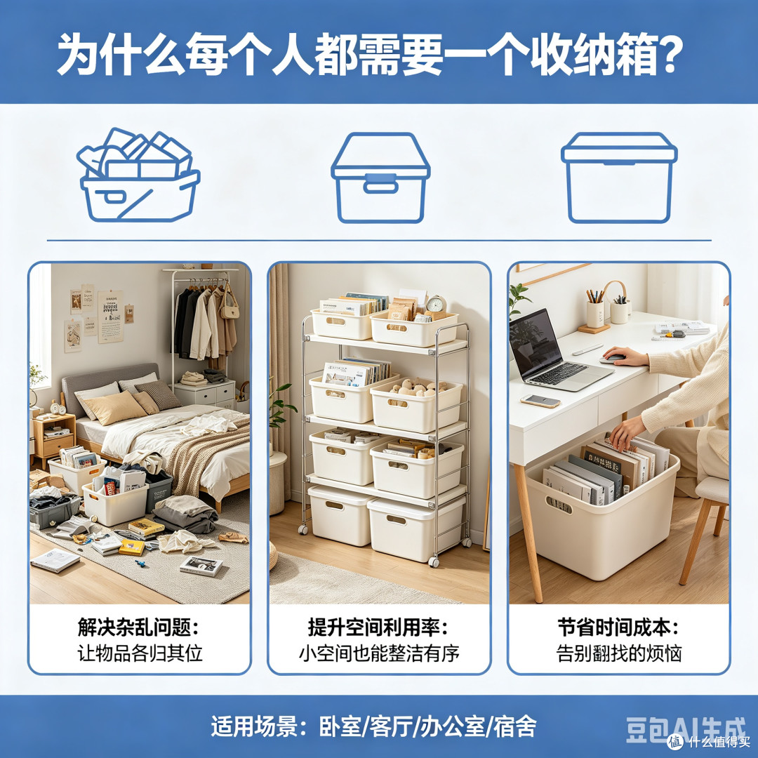 为什么每个人都需要一个收纳箱？