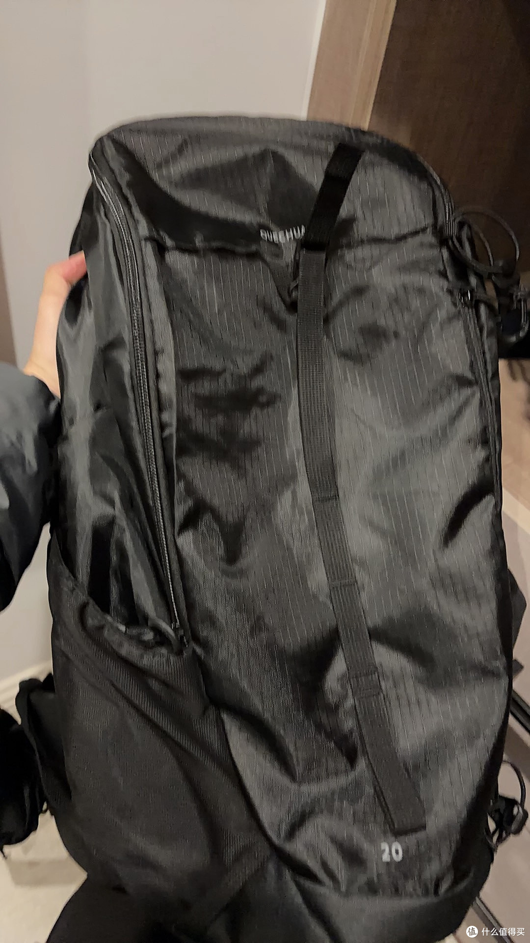 多特速特21L登山包:轻量舒适