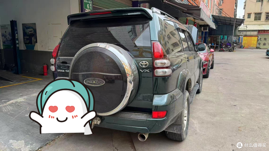 重塑经典,老而弥坚:一台28万公里丰田普拉多VX的整备实录!