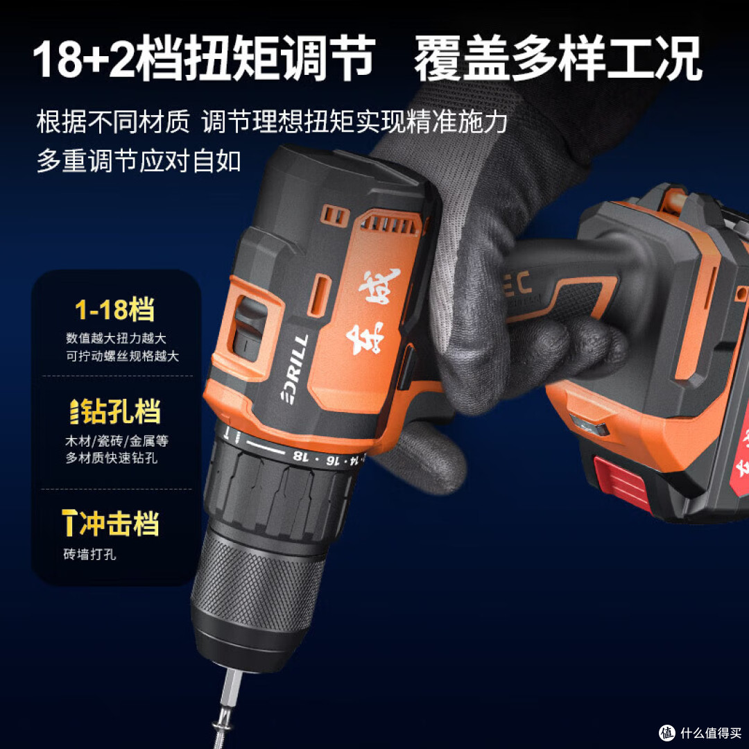 电钻什么牌子耐用又顺手?认准扭矩和无刷电机,实测4款家用神器