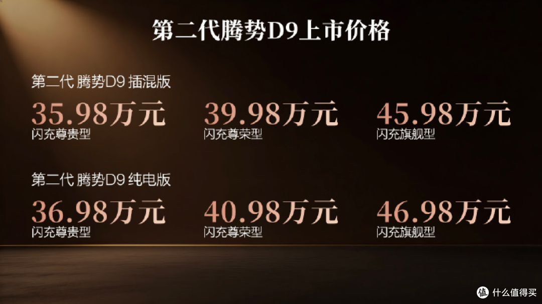 第二代腾势D9正式上市,定义豪华出行新标杆!