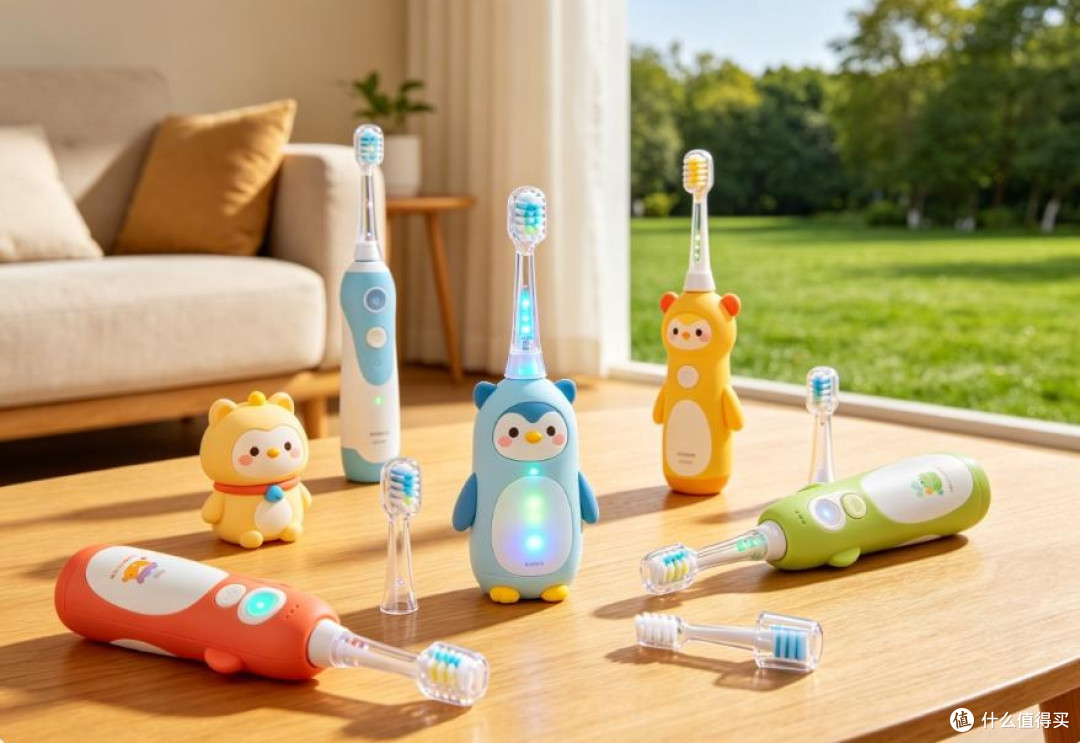 儿童电动牙刷哪个品牌比较好?TOP10品牌测评,分龄震频宝妈必看