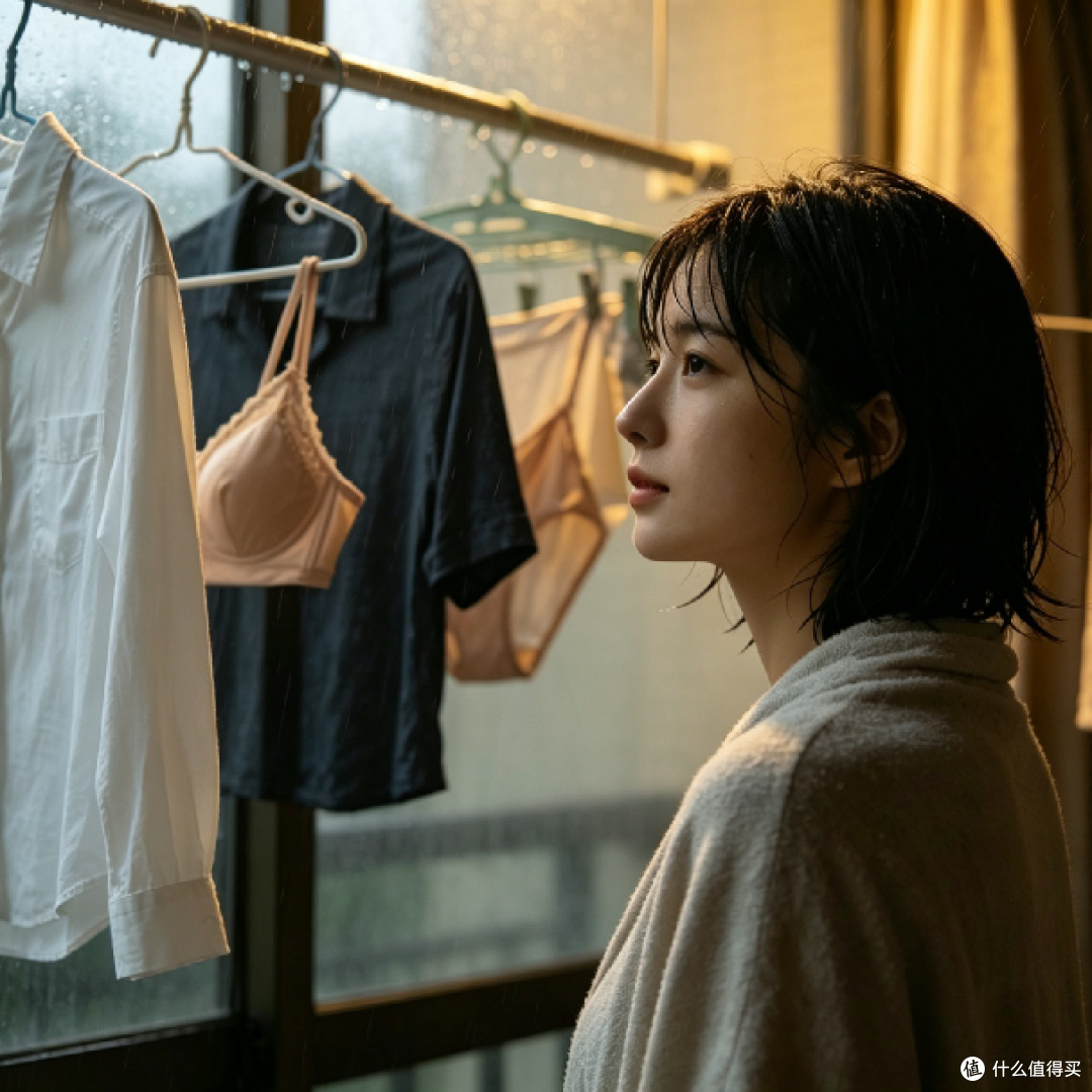 梅雨季衣服总晾不干?实测的干衣小妙招,潮湿天也能穿干爽衣服