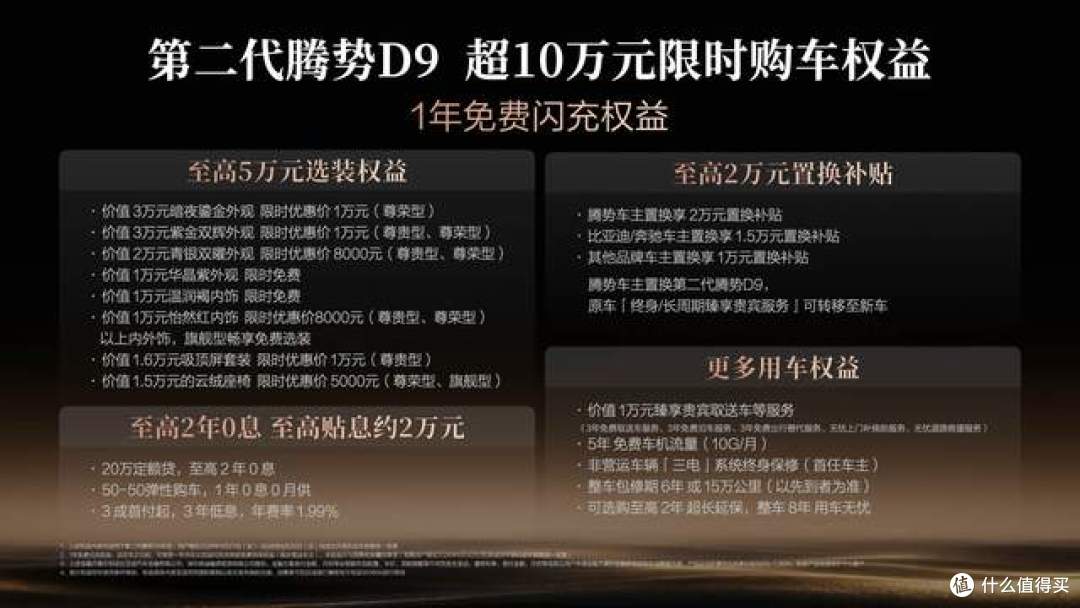 别只看埃尔法,二代腾势D9闪充破焦虑,诠释豪华出行的新追求