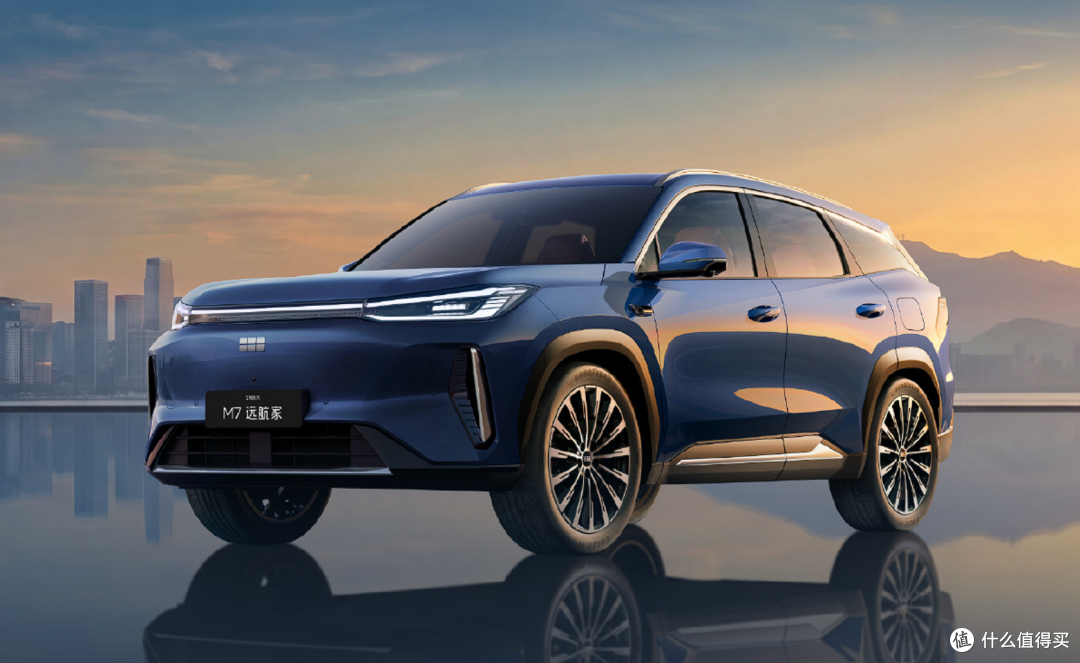 10.98万!银河M7上市,全系225km纯电、175kW电机!