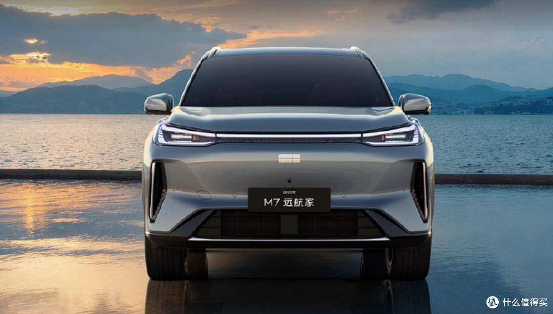 10.98万!银河M7上市,全系225km纯电、175kW电机!