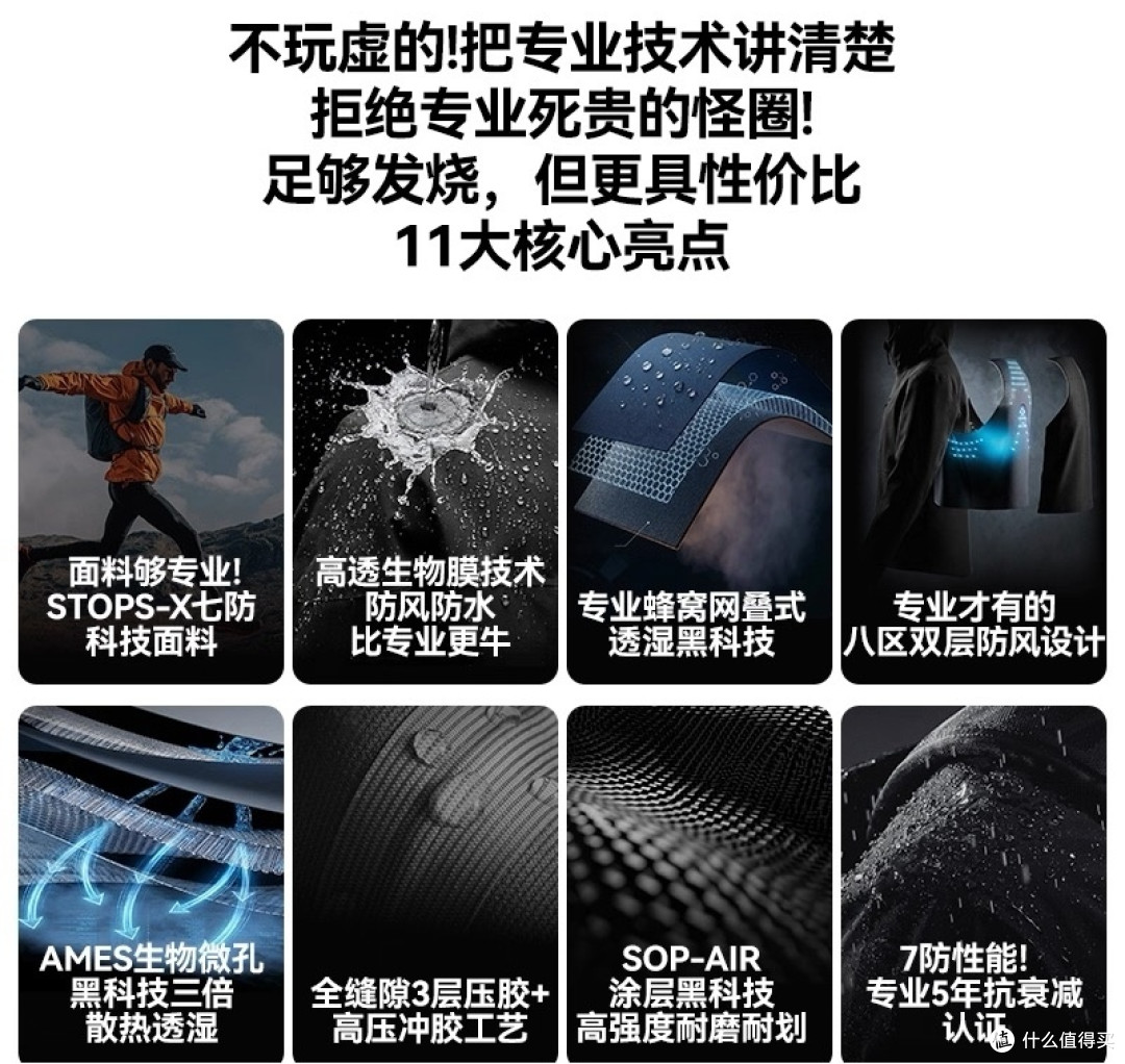 十大人气热门冲锋衣品牌，2026专业单壳户外服饰的前沿设计美学