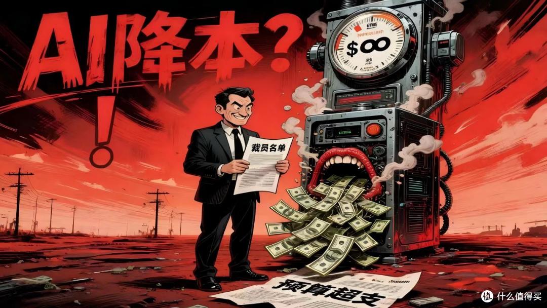 裁员换AI？这笔账算得比双十一凑单还糊涂