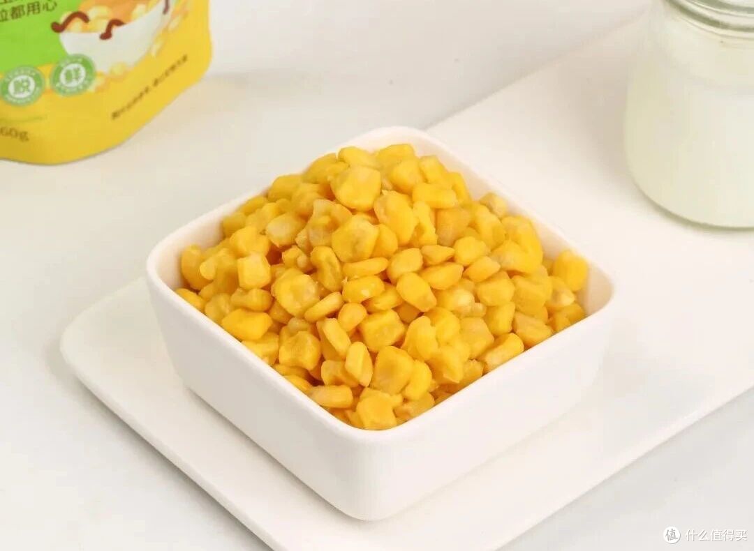 一口有机甜润,解锁玉米粒的本真风味