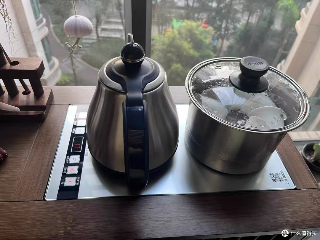 办公室泡茶神器|新功 全自动电茶炉,一键开启高效茶时光
