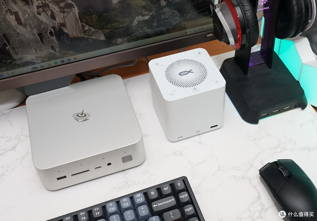 接口不够用,还得备音箱?零刻MatePro笔记本伴侣,一机搞定繁琐