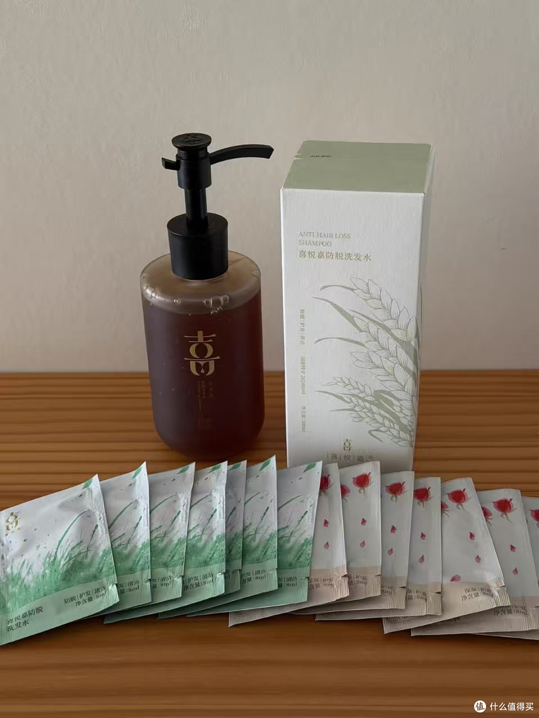 油头掉发天菜✨喜悦嘉侧柏叶防脱洗发水 发量逆袭