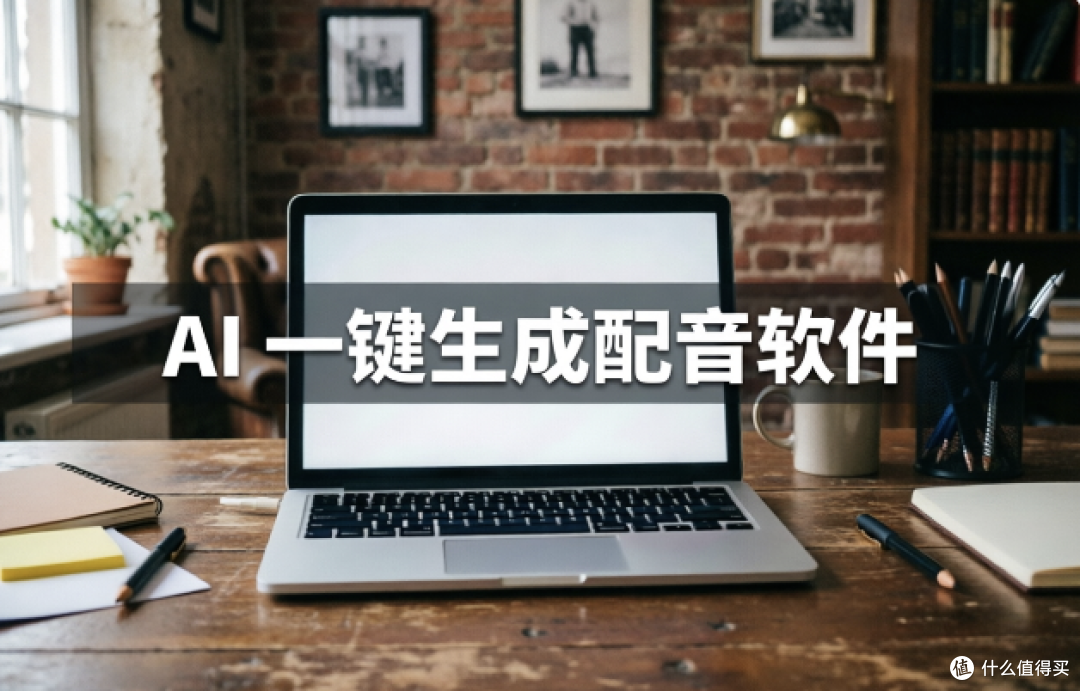 零基础新手做视频配音,不用自己录音,AI 一键生成成品