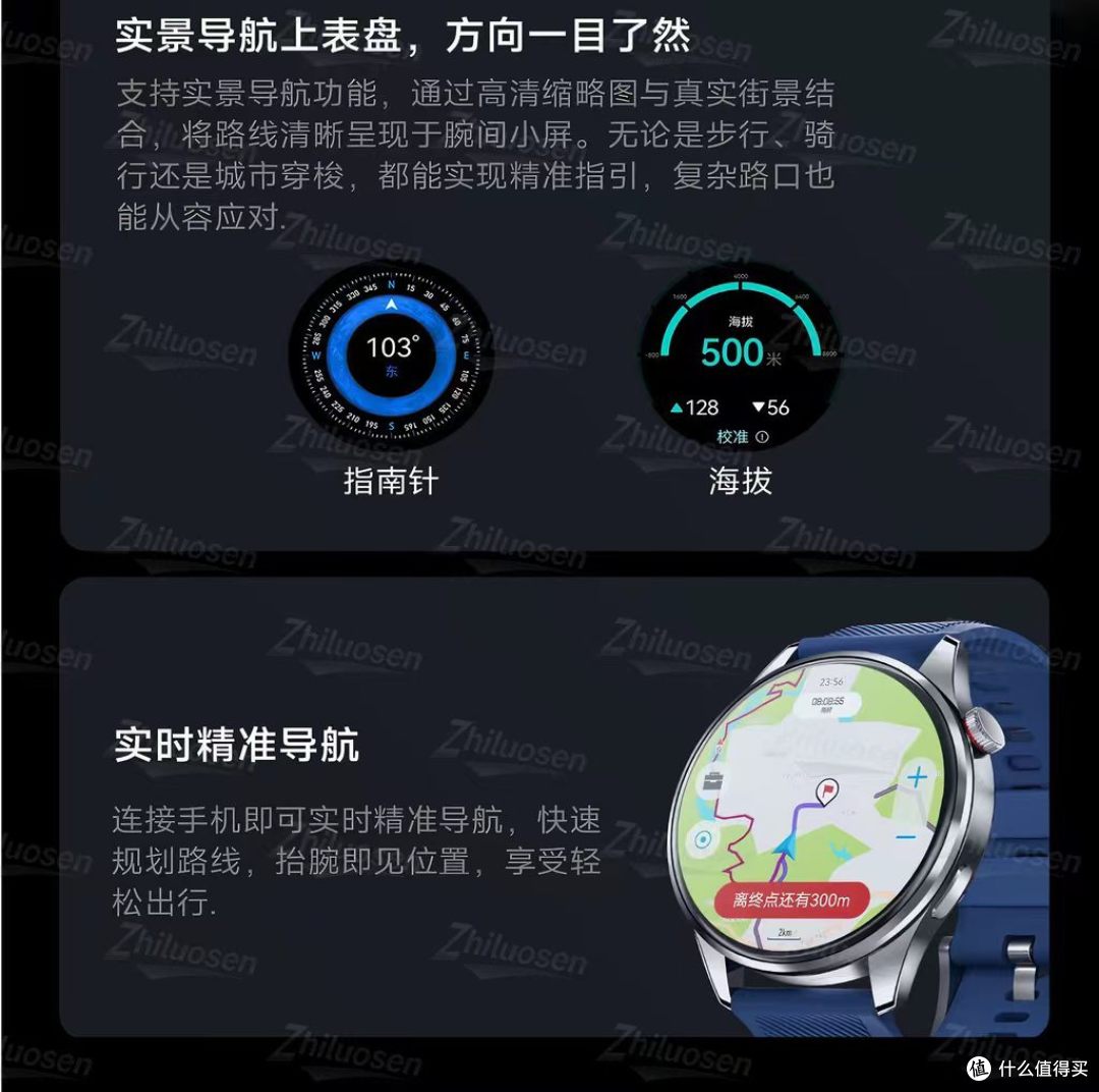 智罗森新款智能手表｜男生闭眼冲的全能选手✨