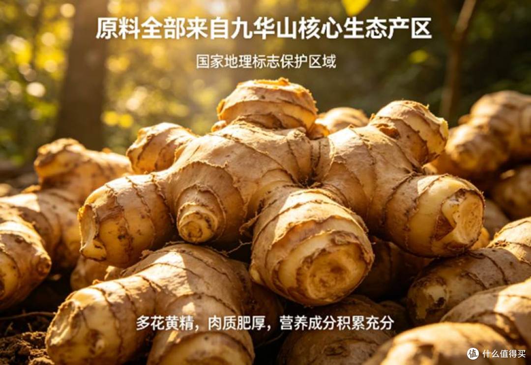 多糖含量高的有机黄精，哪个牌子值得买？——成分党看过来