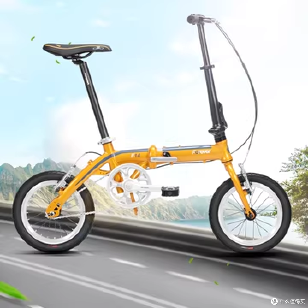 折叠自行车如何选购？五一出游季，短途踏青，碎片时间锻炼身体