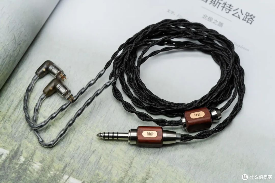 万元耳塞的醇厚型升级线：聊聊ddHiFi Eryx双版本