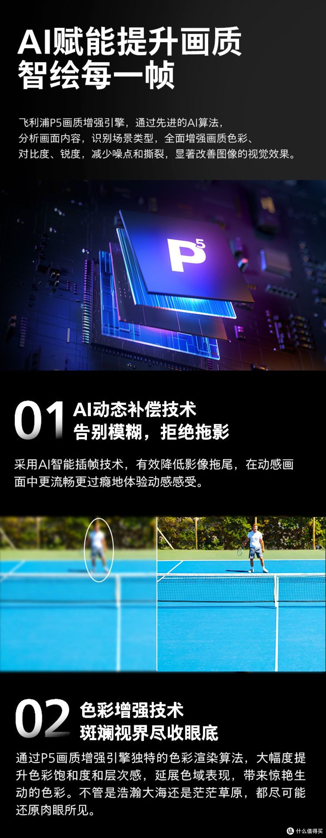 AI赋能高端影音体验!飞利浦7161系列电视开启智慧观影旅程!