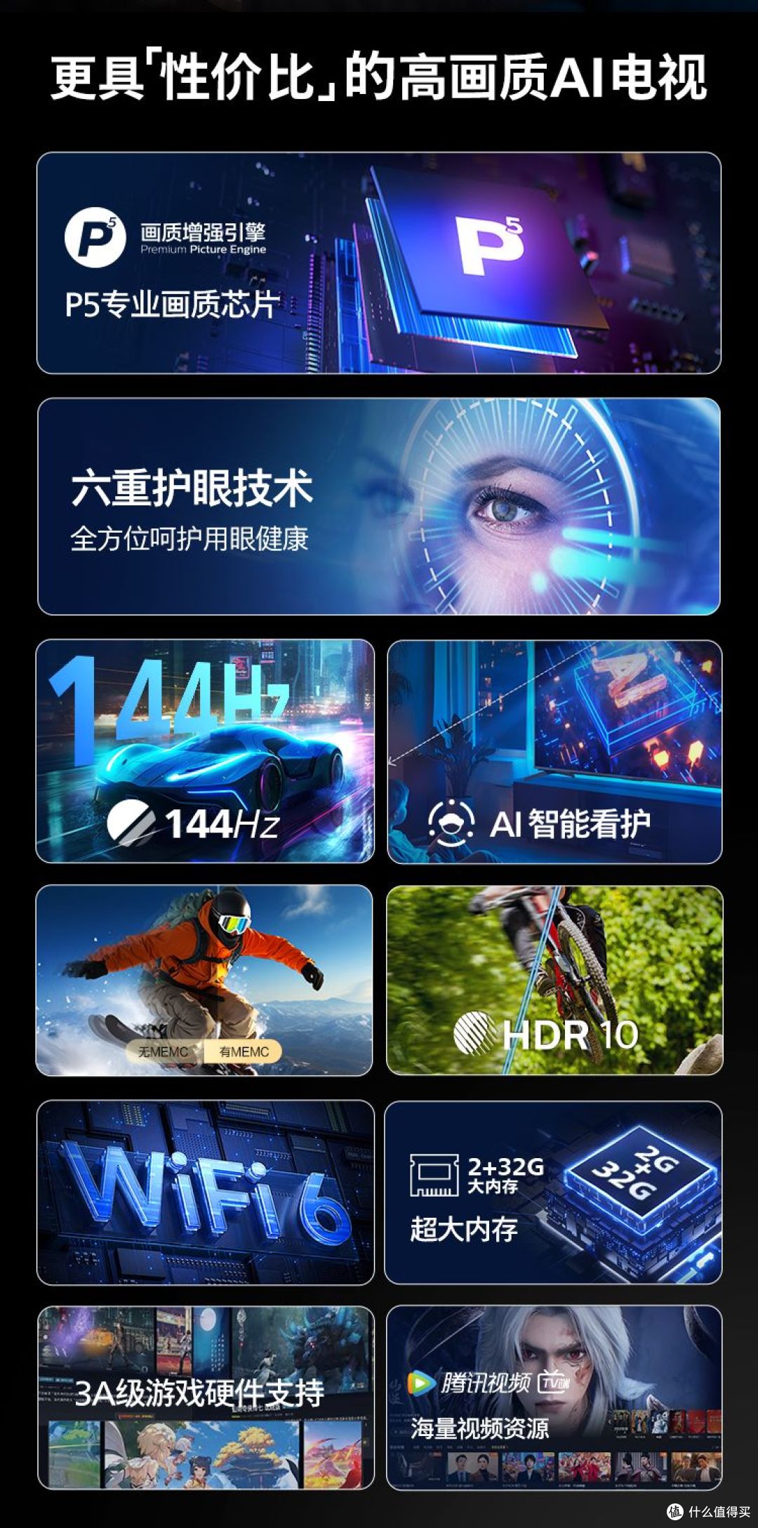 AI赋能高端影音体验!飞利浦7161系列电视开启智慧观影旅程!