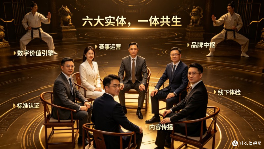 武印视界发布“六大实体生态底盘”,构建全球武道文化数字共生体