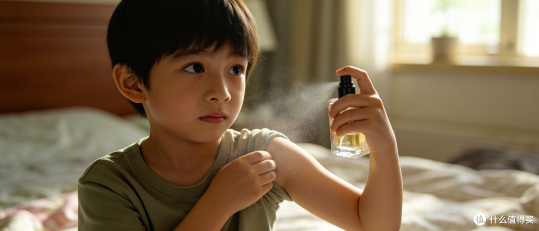 孩子有狐臭别靠香水硬遮!坑娃伤肤,这款儿童止汗露才是正确选择