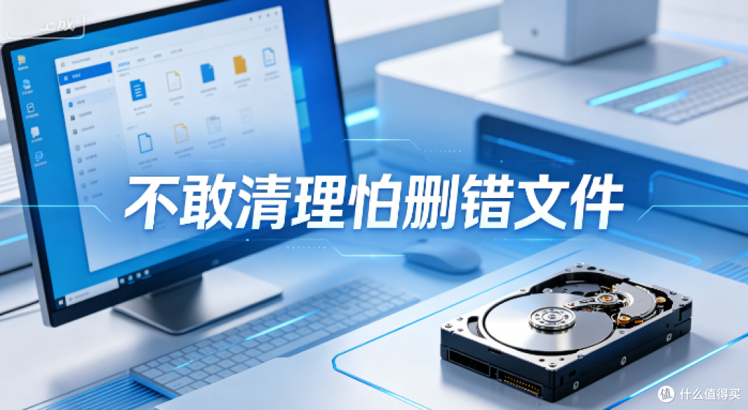C盘空间不足?C盘爆满这样操作才干净 一招教你安全清理C盘