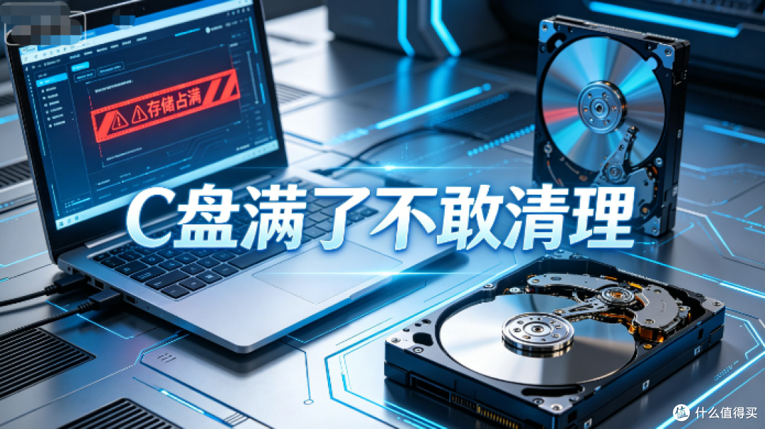 C盘空间不足?C盘爆满这样操作才干净 一招教你安全清理C盘