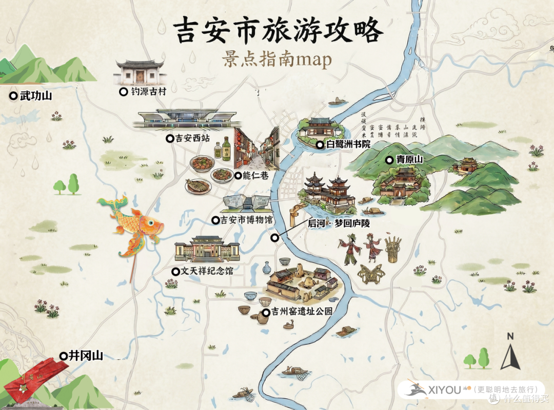 去了一个很卷的城市,游客不多景点却多到逛不完,太适合反向出游