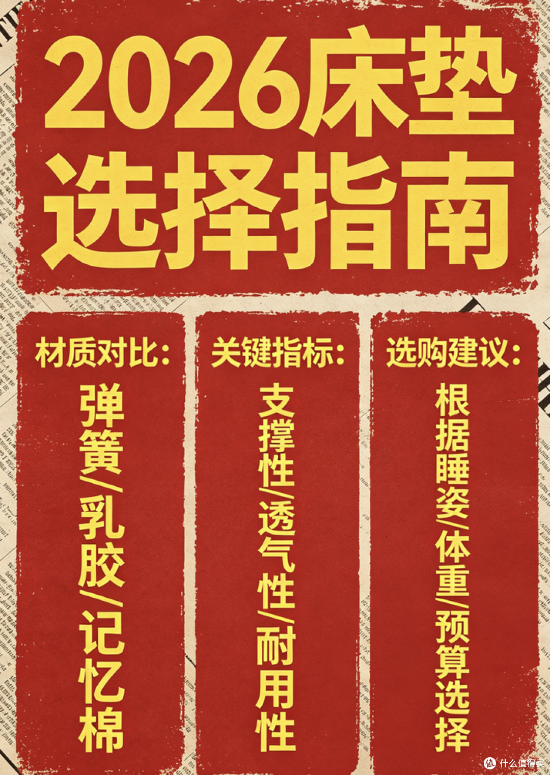 2026年新发布：十大护脊床垫品牌推荐实测结果！