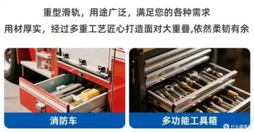 重型钢珠滑轨 & 不锈钢重型滑轨:重载防锈双实力派选滑轨不踩坑