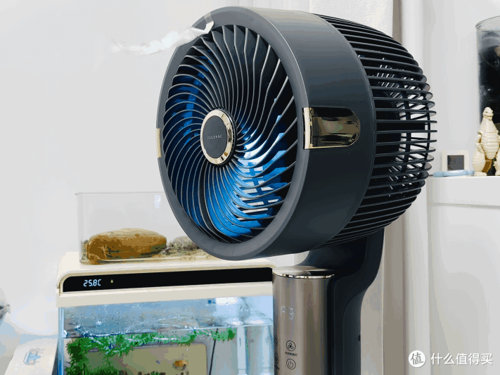 母婴家庭闭眼入!宫菱VEV空气循环扇风强均匀不刺激!