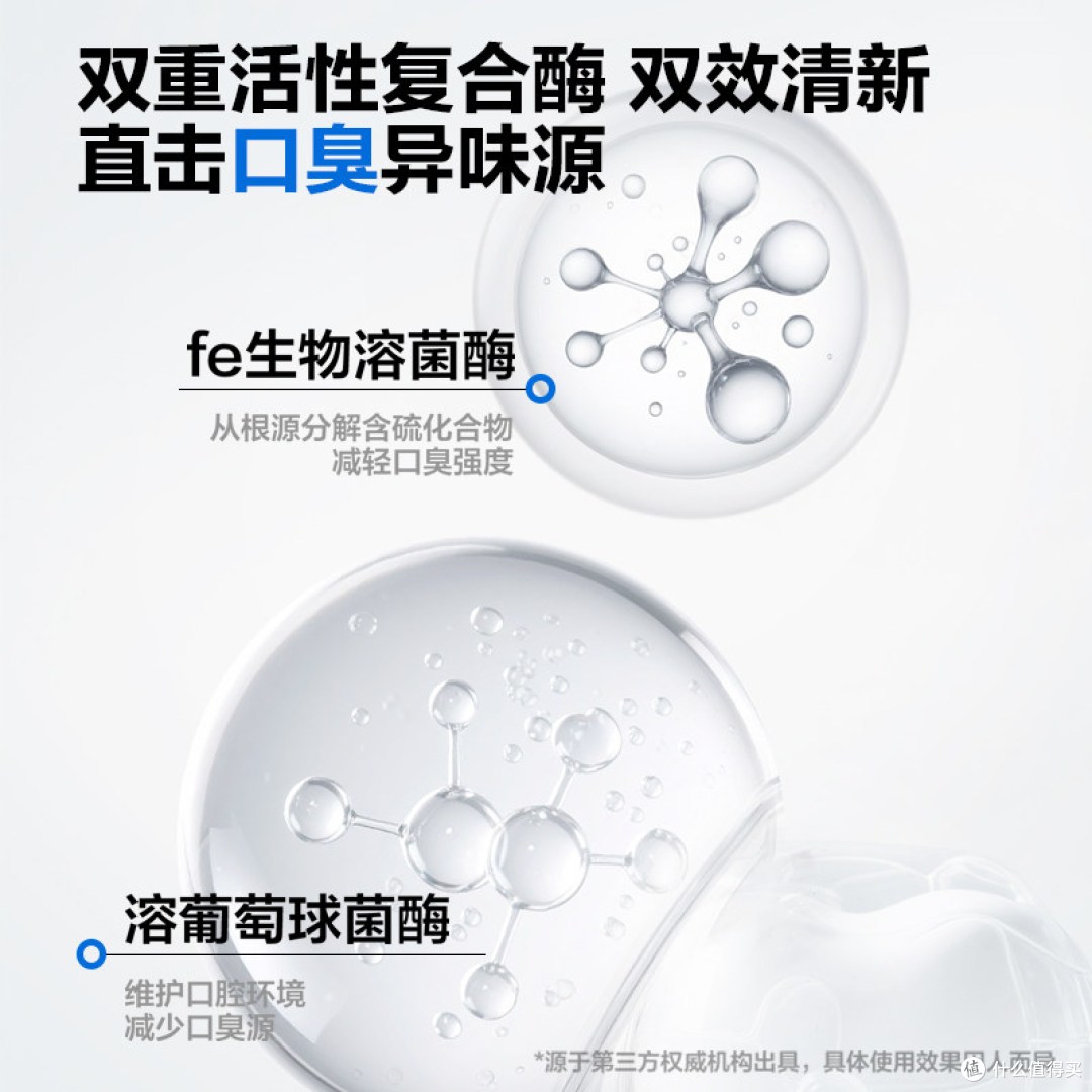 fe深吻牙膏实测:30元档的生物酶“黑科技”,去口臭值不值得入?