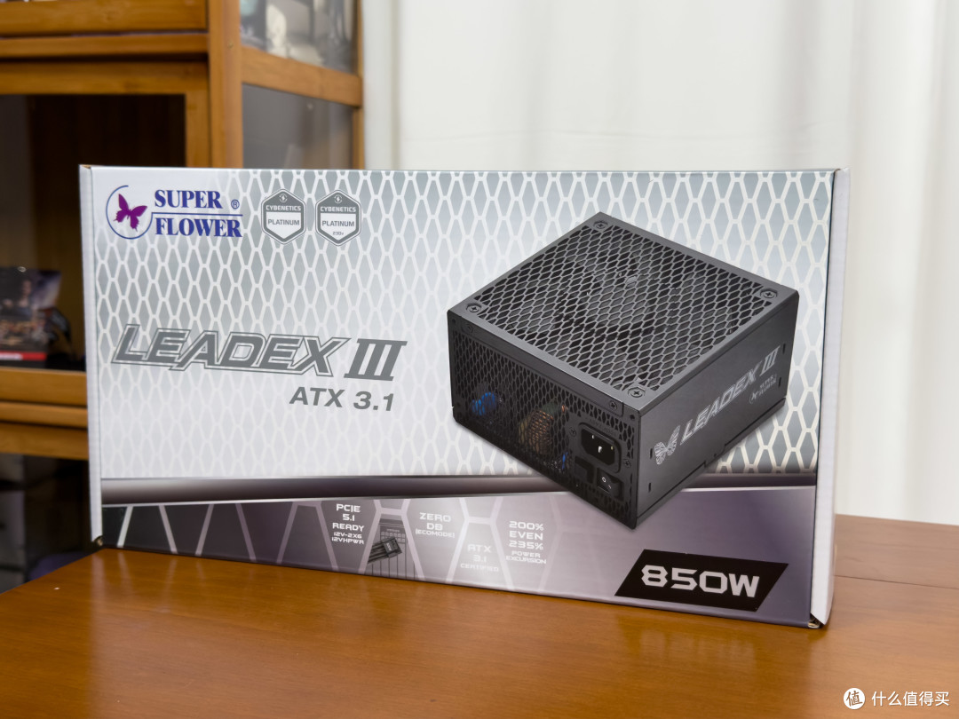 亲民价格白金电源,线材用料双升级!振华LEADEX III P850W晒单