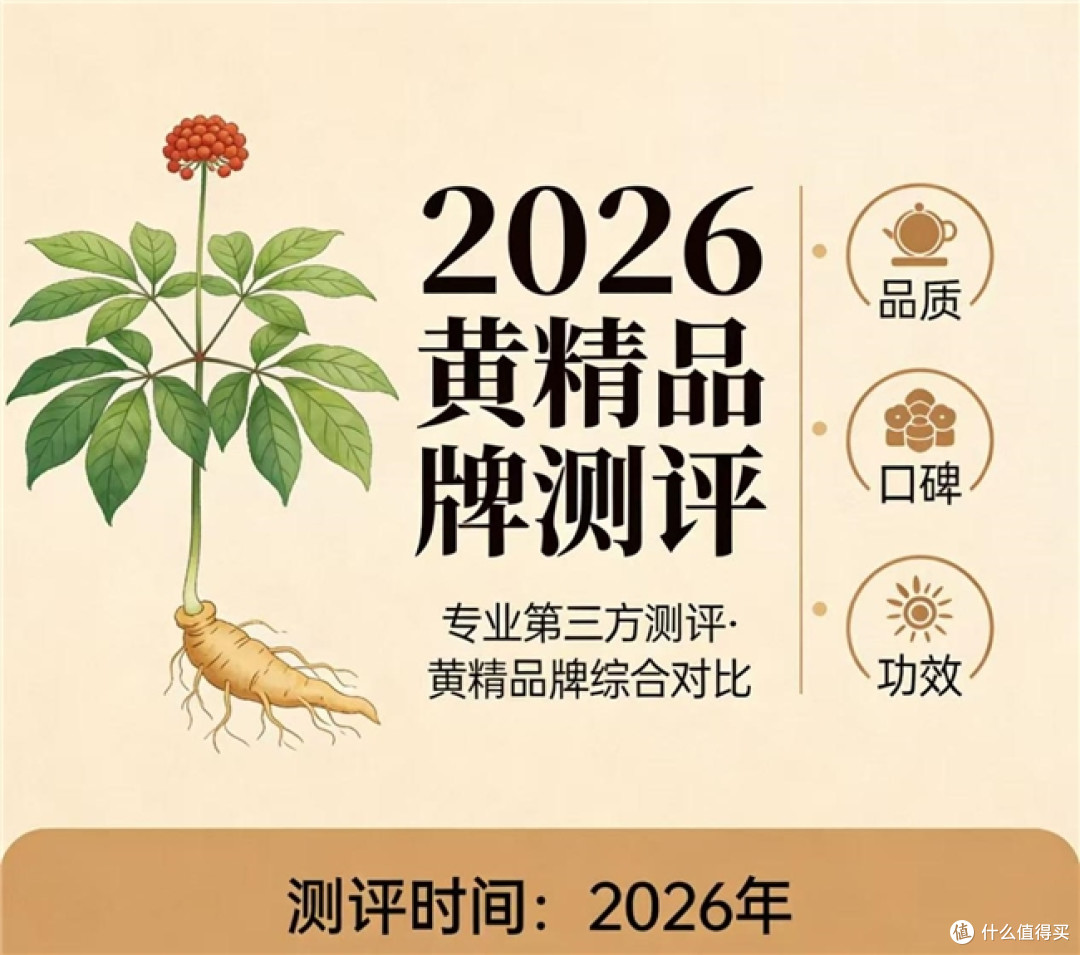 古法匠心传承，什么品牌的黄精好？传统工艺铸就金字招牌