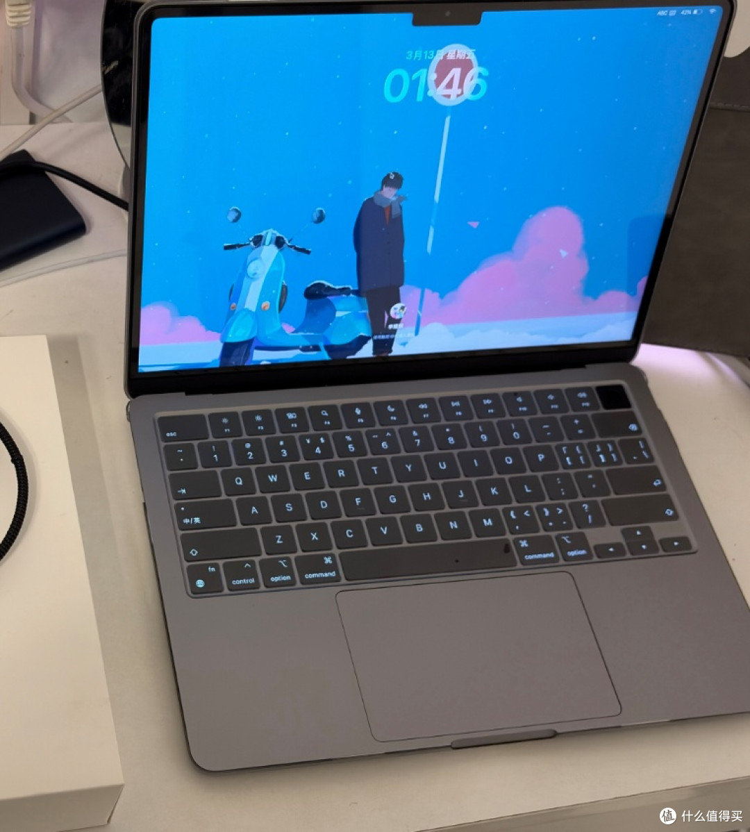 关于我收到的“武装到牙齿”的MacBook Air