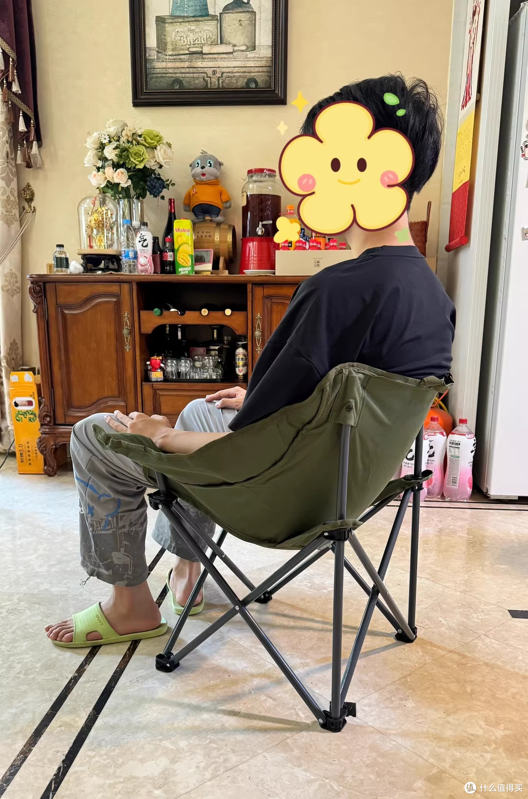 荒野中的温柔乡:挪客星月T01月亮椅