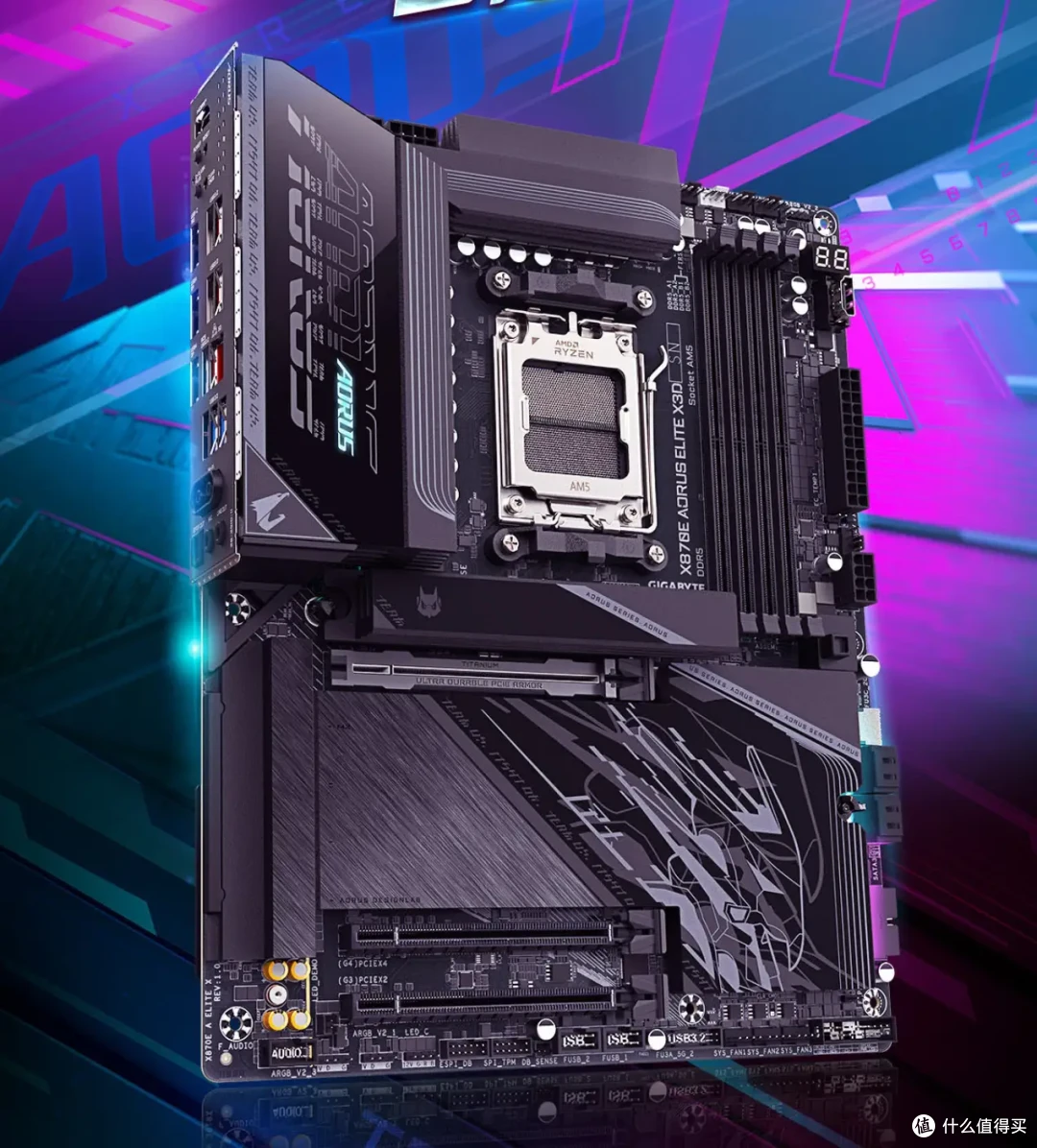 技嘉 X870E X3D 系列主板怎么选?四款从入门到旗舰全梳理