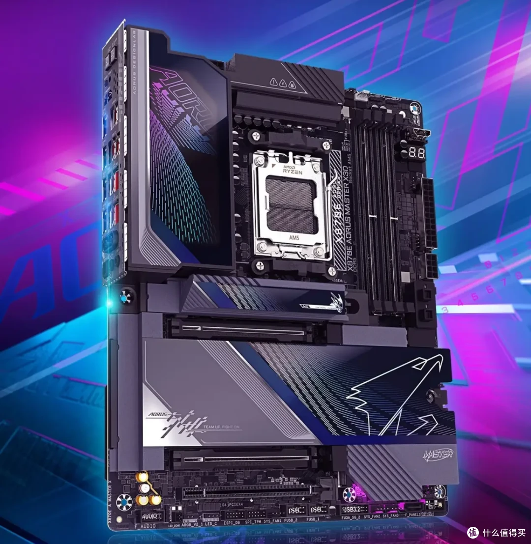 技嘉 X870E X3D 系列主板怎么选?四款从入门到旗舰全梳理