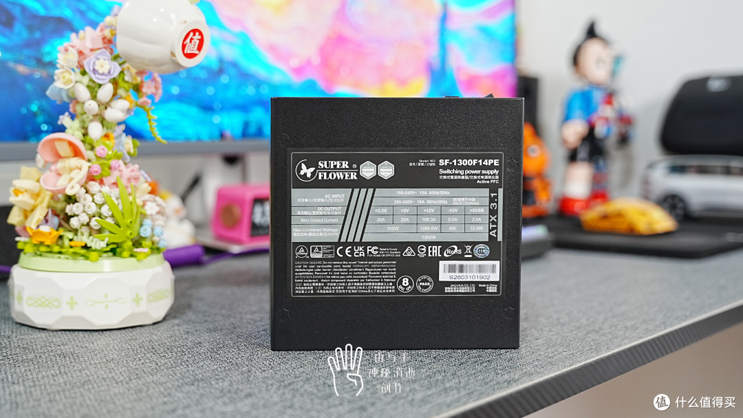 高端电源的品质名副其实,拆解振华P1300W白金全模组电源有感