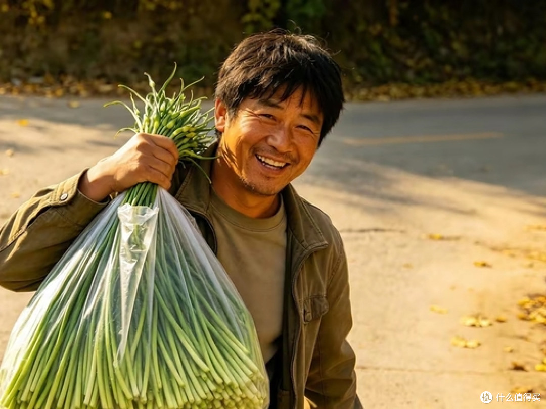徐州蒜农百亩蒜薹免费抽,千人 2 天完工,主家:比雇人成本低